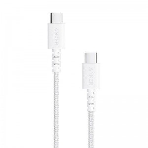 Anker Select+ 60W USB-C to USB-C 1.8m Cable White (A8033H11)